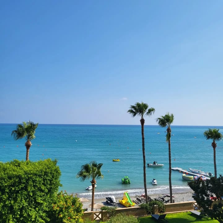 Ausblick Columbia Beach Resort