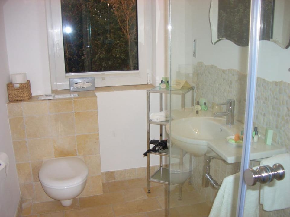 Badezimmer Landhaus Sylter Hahn
