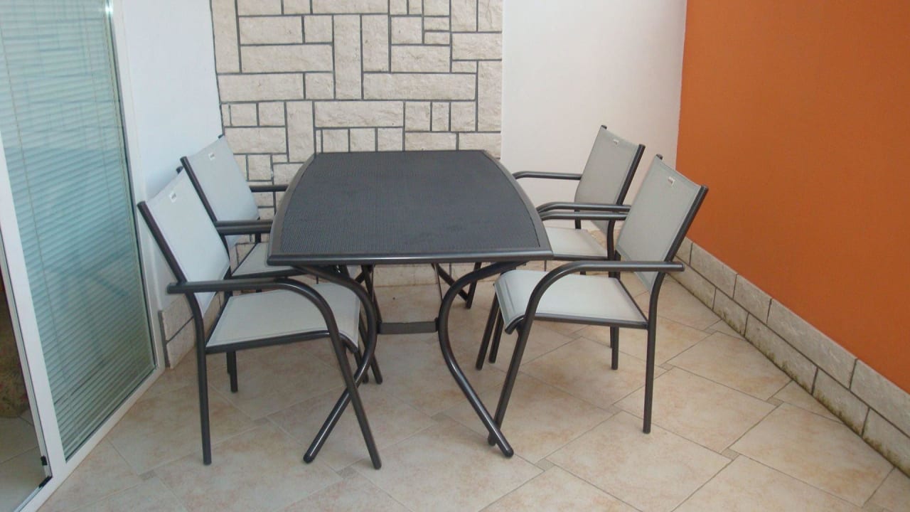 Terrasse, App. EG Apartment Skiljan