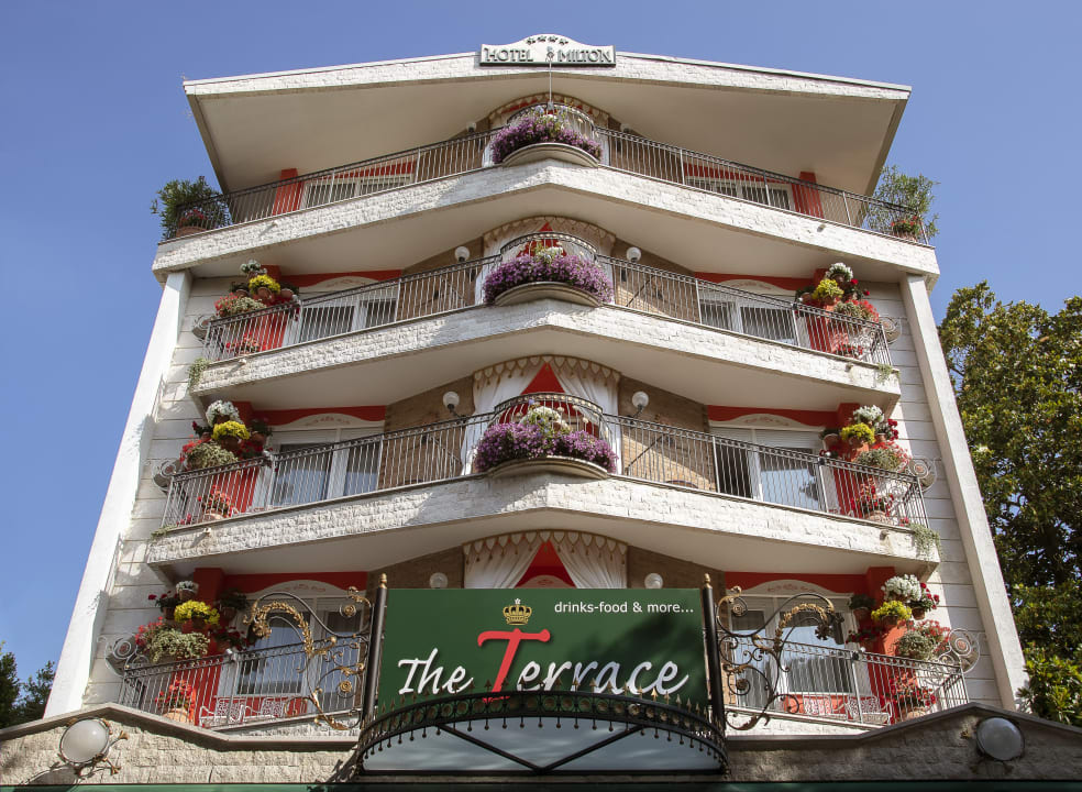 Außenansicht Milton Boutique Hotel