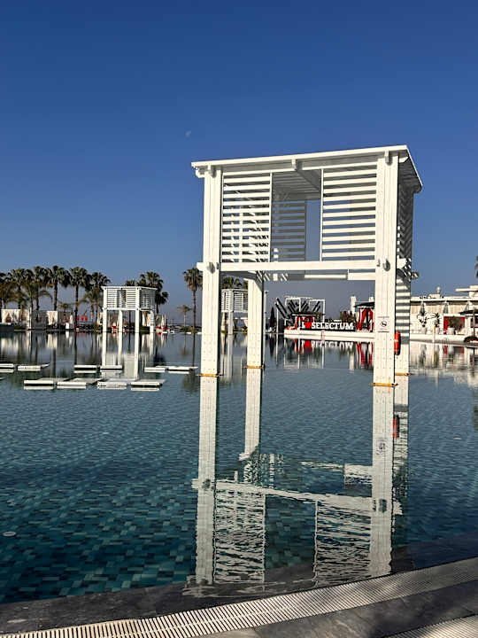 Pool Selectum Luxury Resort Belek