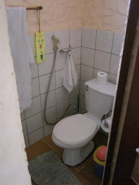 Toilette Hotel El Dorado Beach Resort