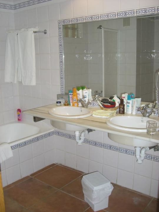 Badezimmer Mar Hotels Paguera & Spa