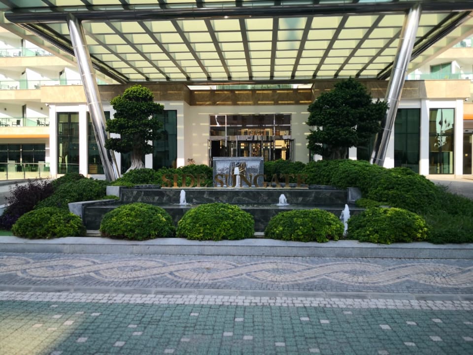 Lobby Side Sunport Hotel & Spa