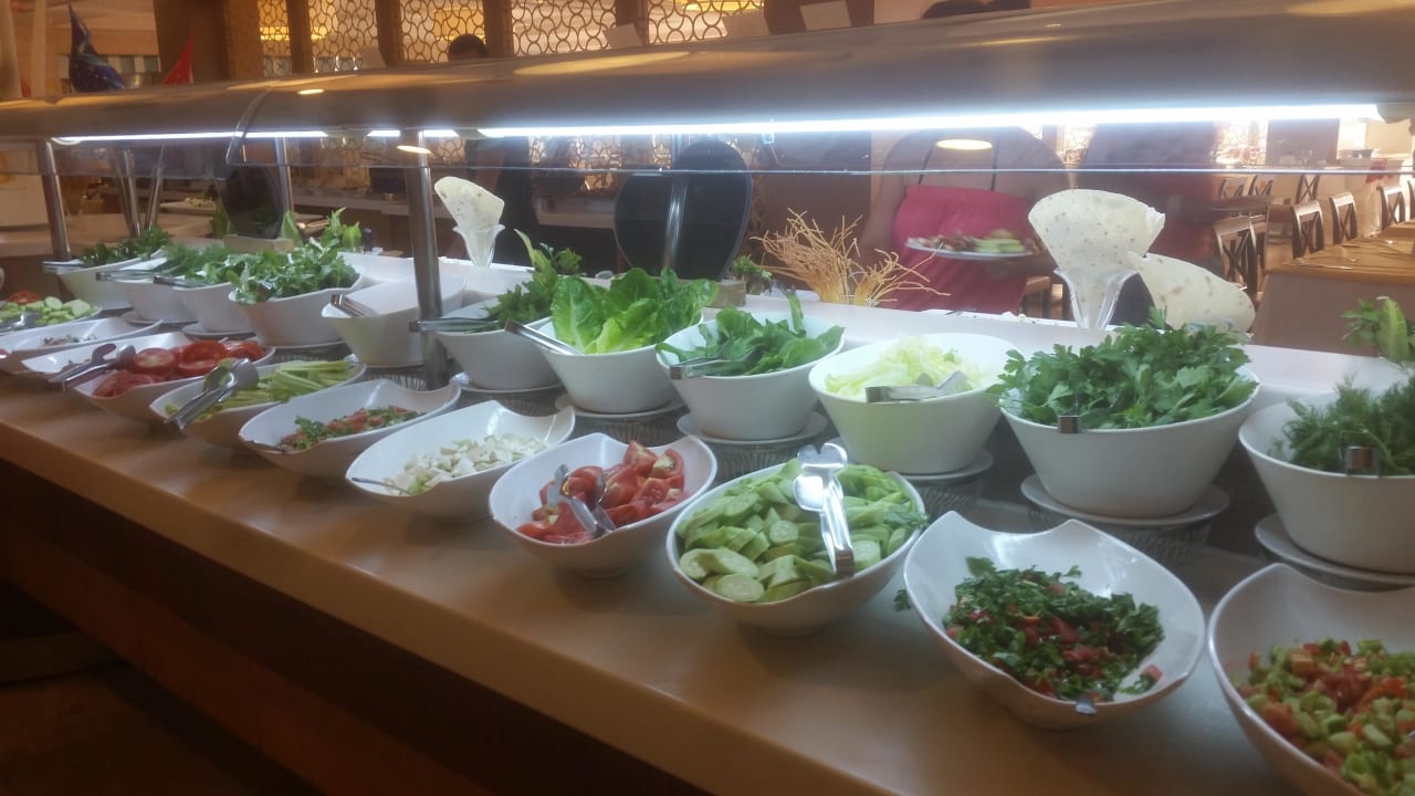 Super Salatbuffet TUI BLUE Xanthe