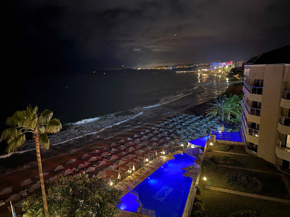 Pool Aska Hotel Just in Beach