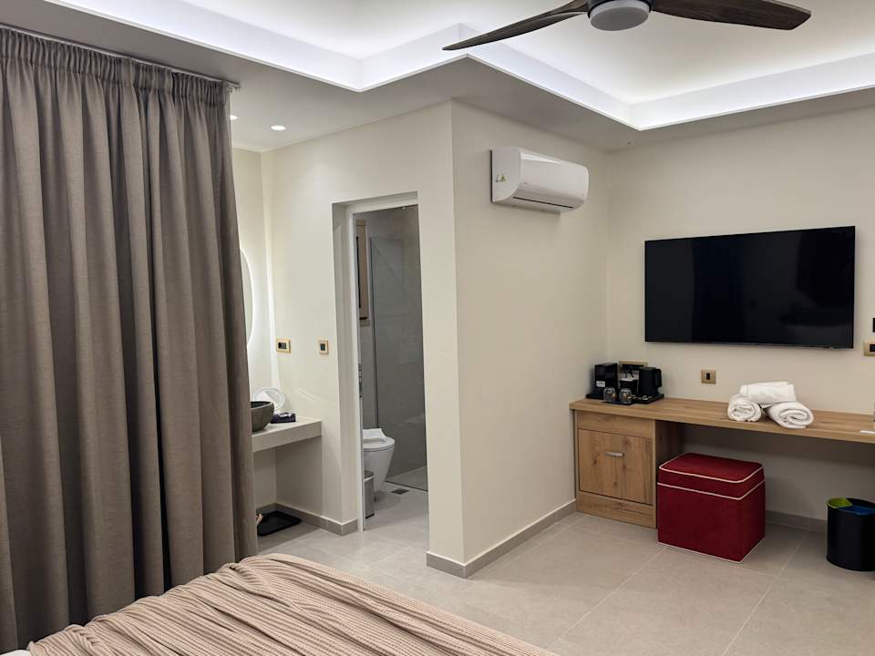 Zimmer Τhe Noverian Antama Organic Beach Resort Chania