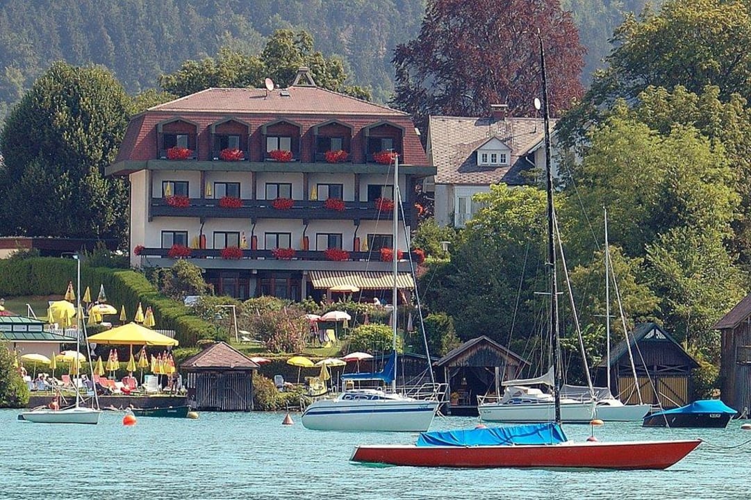 Blick auf das Hotel Hotel Garni Vindobona