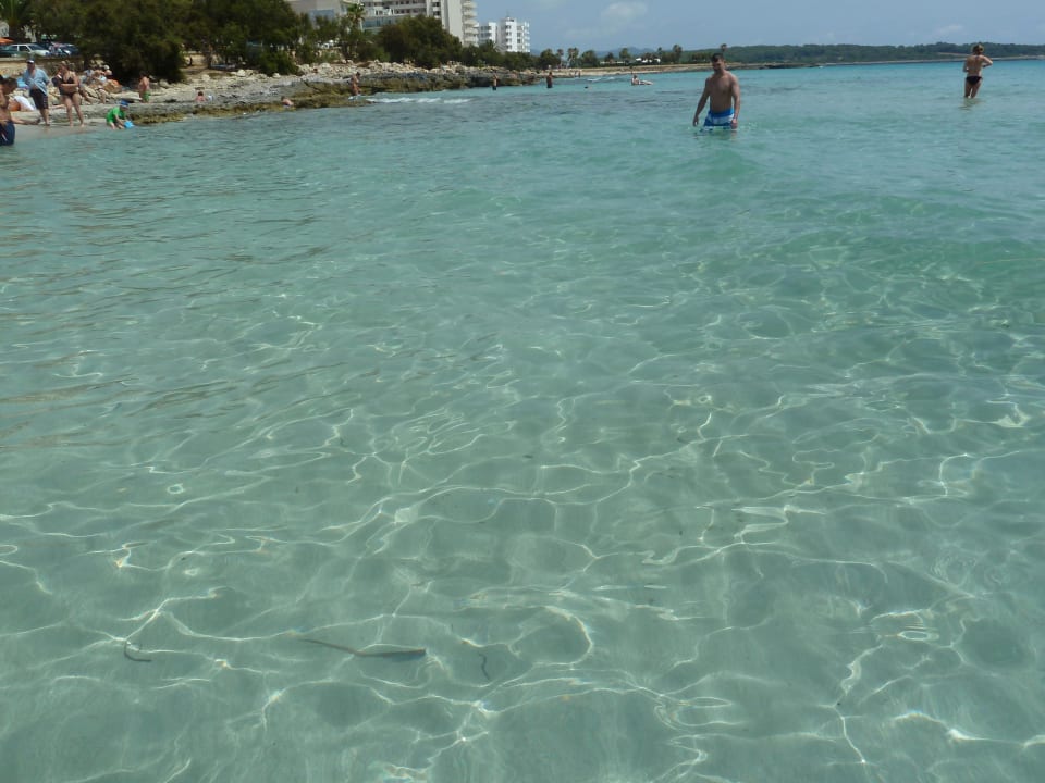 Strand von SÍllot Hotel Mariant Park