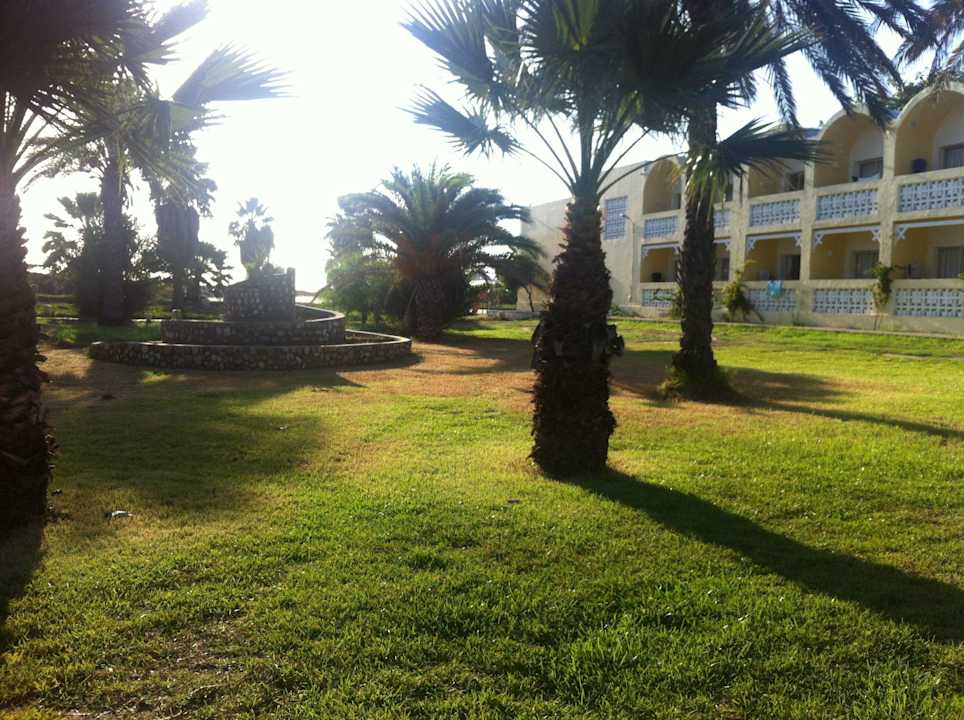 Gartenanlage Hotel Marhaba Club