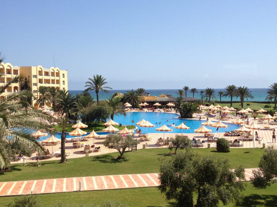 Pool Nour Palace Resort & Thalasso