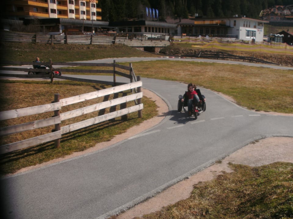 Kartbahn Familienresort Buchau