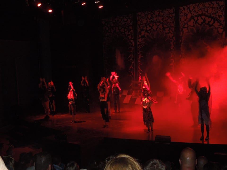Michael Jackson Show Club Grand Aqua