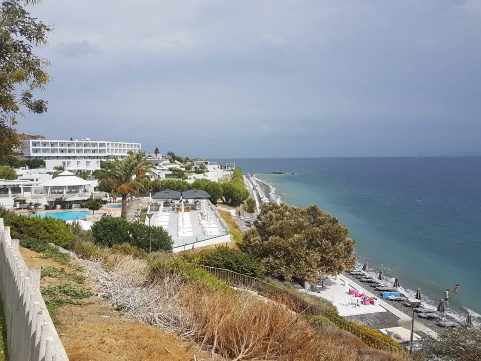 Ausblick vom Michelangelo Resort Dimitra Beach Hotel & Suites
