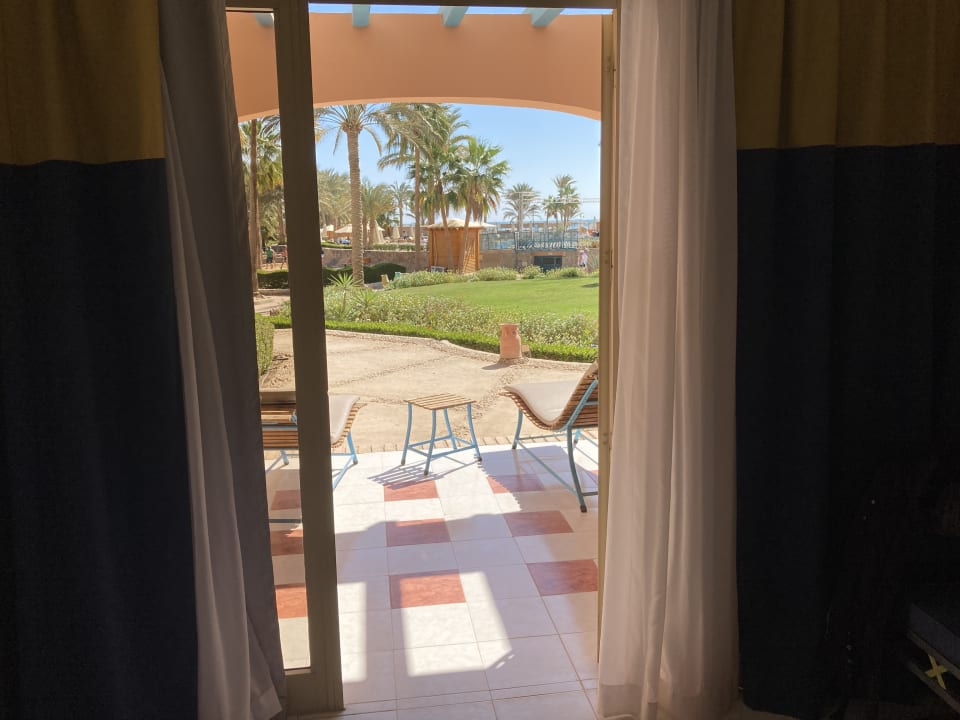 Ausblick Club Paradisio El Gouna, Red Sea