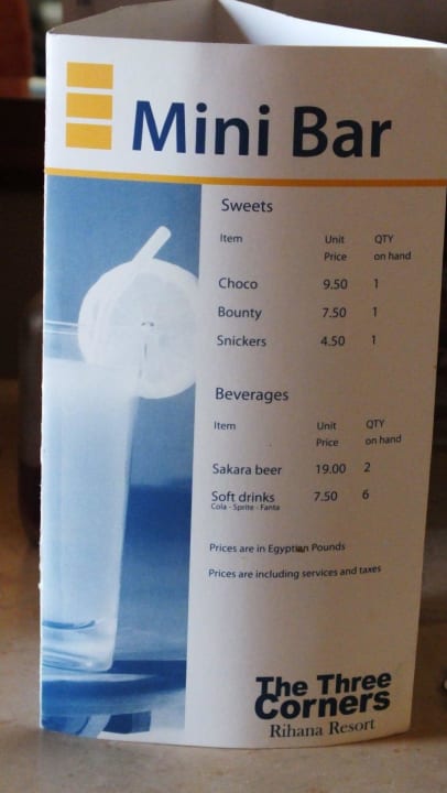 All In kostet hier Geld Three Corners Rihana Resort Deluxe