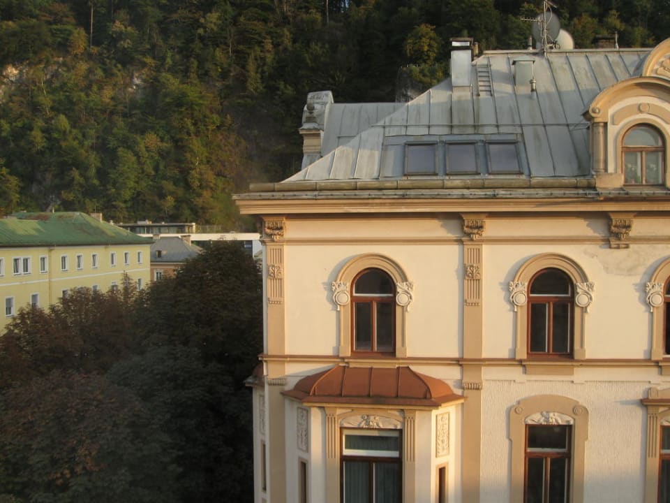 Ausblick  NH Collection Salzburg City