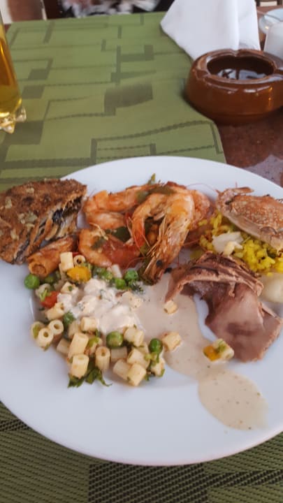 Fischabend Pickalbatros Alf Leila Wa Leila Resort - Neverland Hurghada
