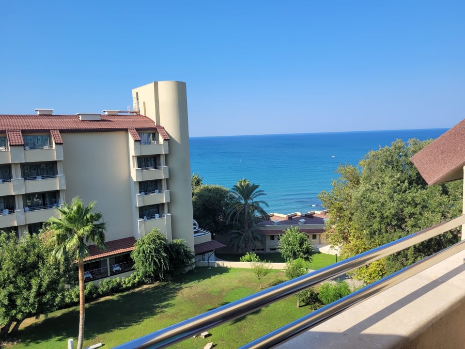 Ausblick Melas Resort Hotel