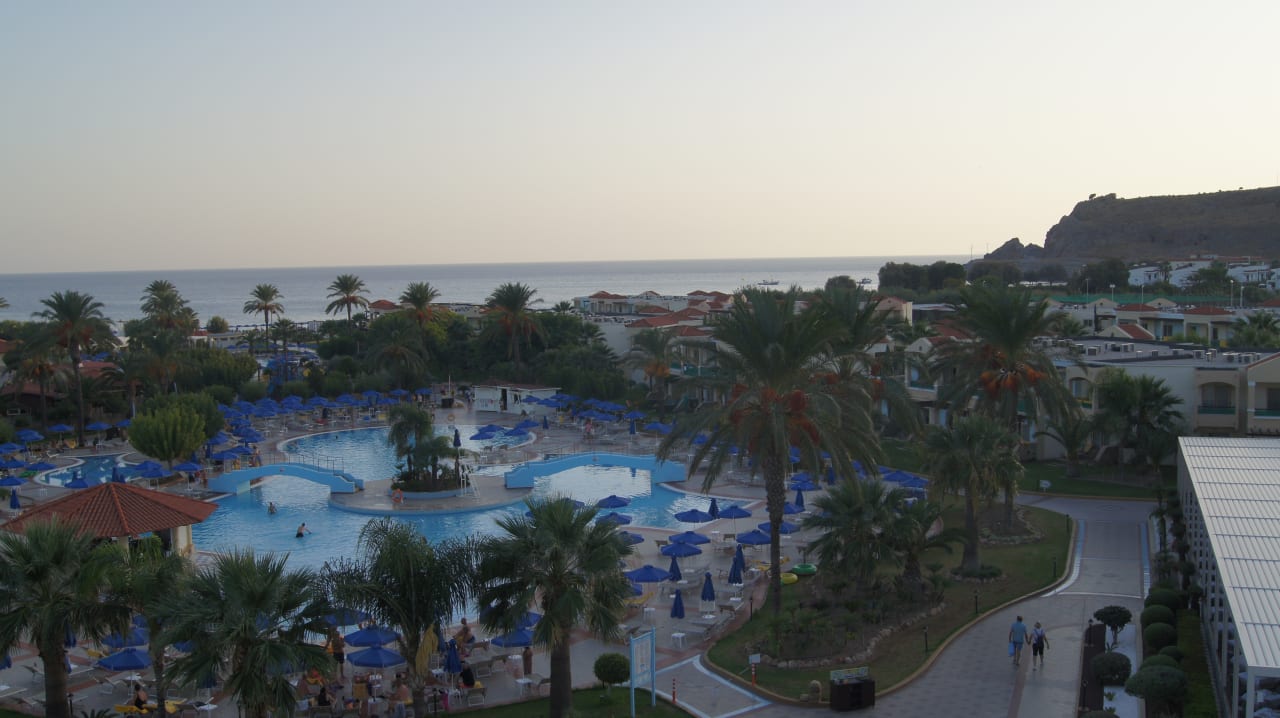 Ausblick Lindos Princess Beach Resort & Spa