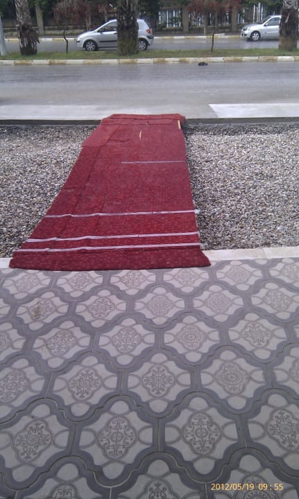 Eingangsbereich  Merve Sun Hotel & Spa