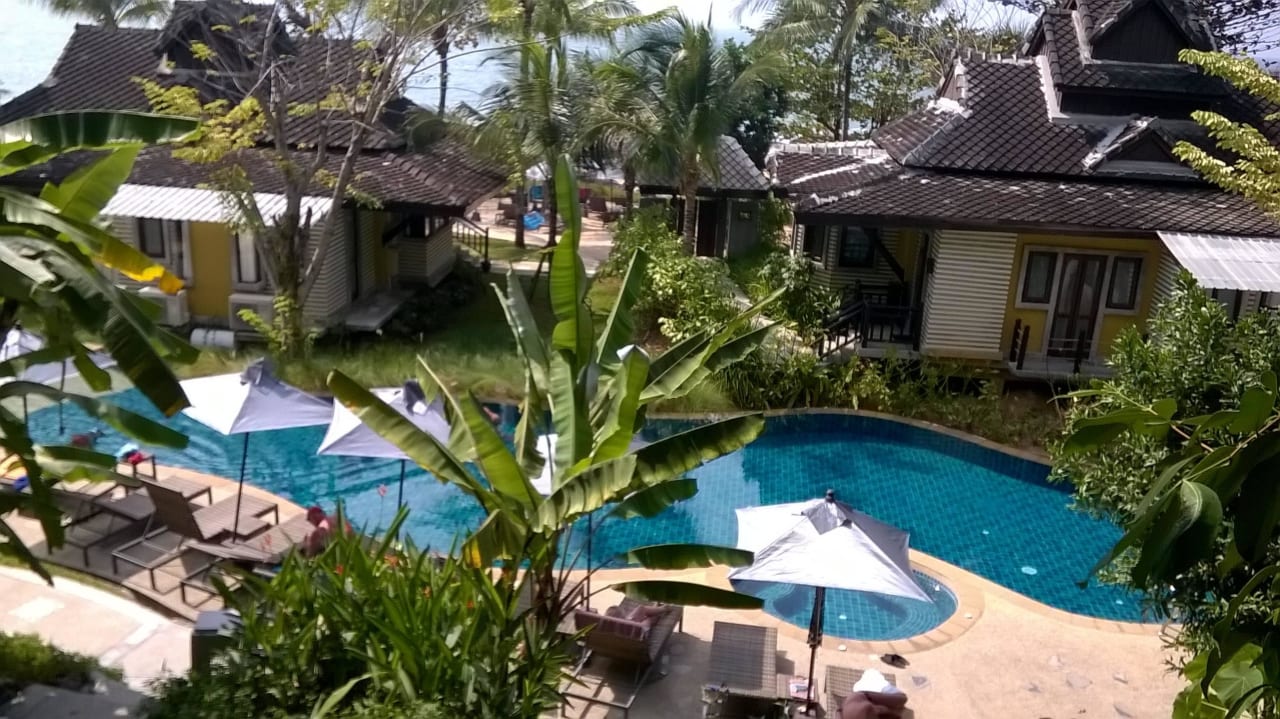 Ausblick von Zimmer 239 Moracea by Khao Lak Resort