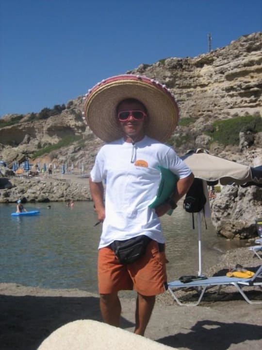 Beachboy "Nikos" Hotel Kalithea Mare Palace