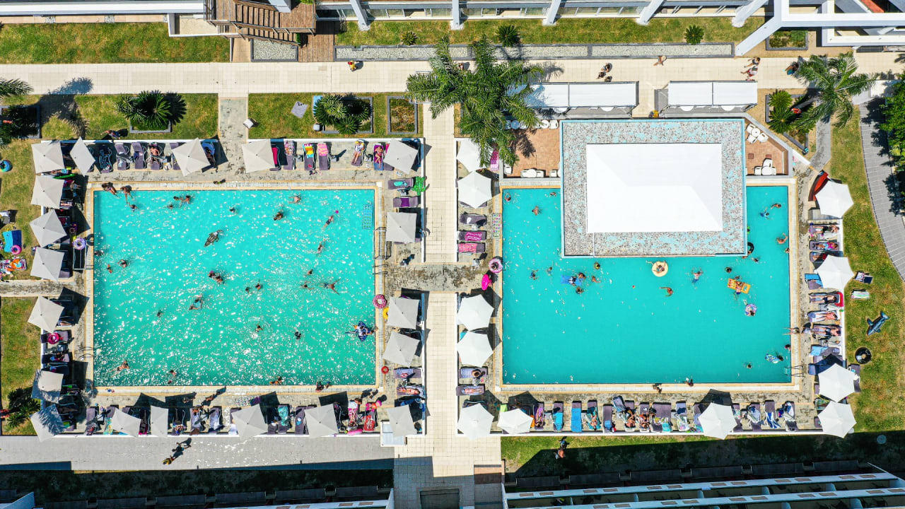 Außenansicht Dodeca Sea Resort