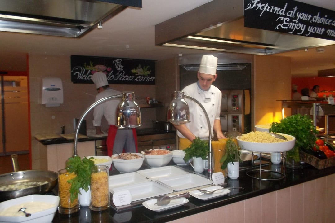 Immer frisch gekocht Valamar Tamaris Hotel