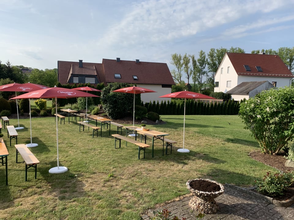 Gartenanlage Landgasthof zum Wiesengrund