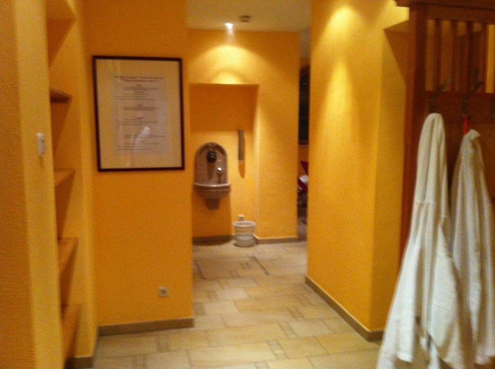 Saunaanlage Thermal Resort Hotel Elisabethpark