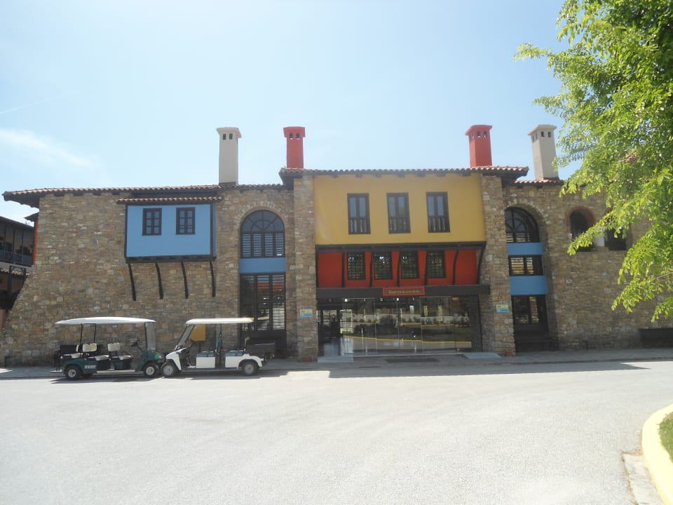 Außenansicht Simantro Resort