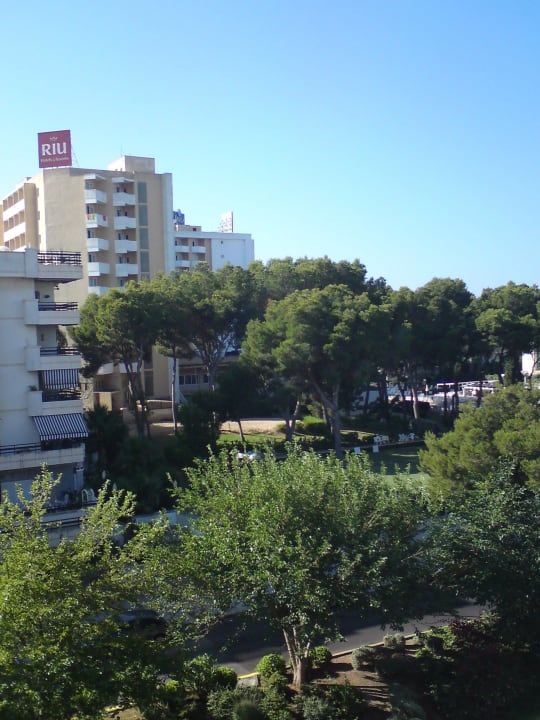 Von unserem Balkon Hotel Pabisa Chico