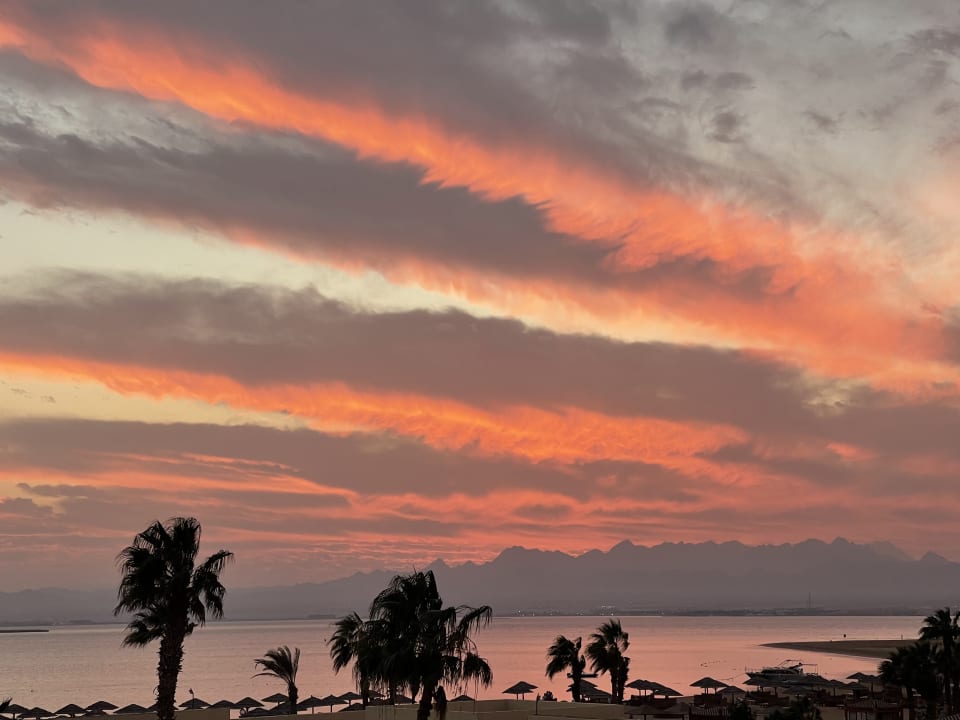 Ausblick Hotel Sheraton Soma Bay Resort