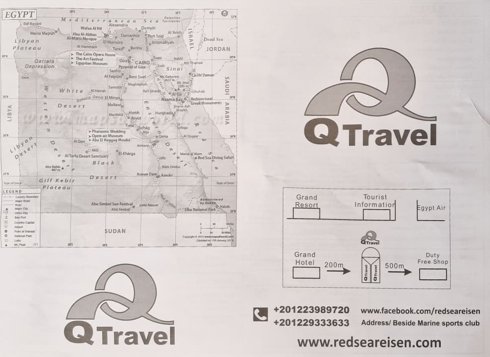 Sonstiges Pickalbatros White Beach Resort - Hurghada