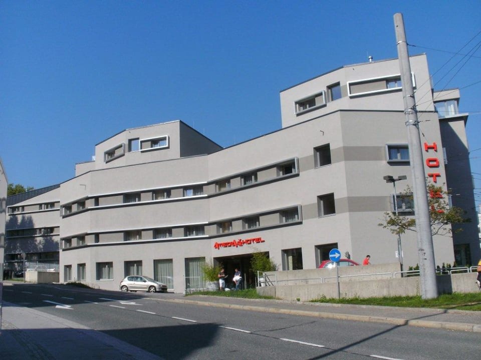 Das Hotel Best Western Plus Amedia Art Salzburg