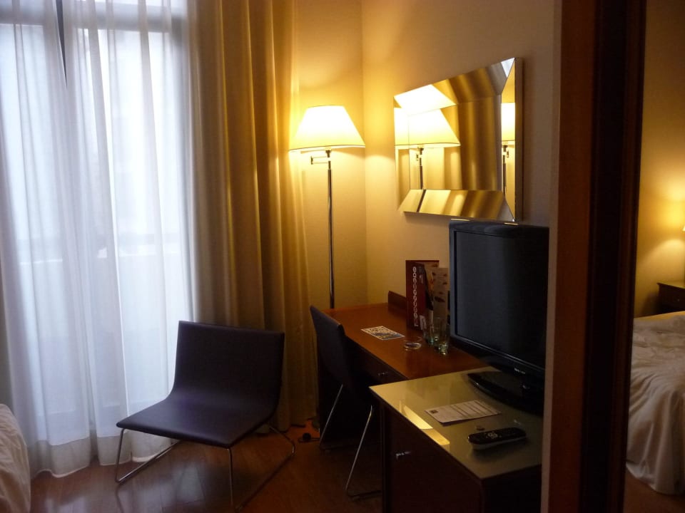 Zimmerdetail INNSIDE by Meliá Madrid Gran Vía