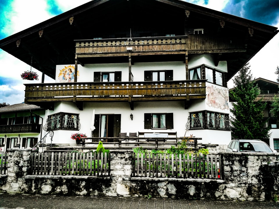 Außenansicht Gästehaus Zufriedenheit