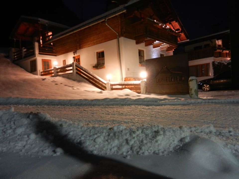 Chalet Alpin Heiligenblut Außenansicht Winter Chalet Alpin
