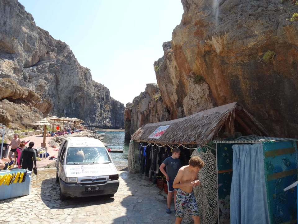 Tauchbasis am Fjord Kalypso Cretan Village Sense Resort & Spa