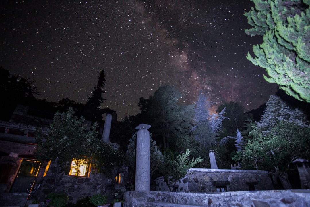 Außenansicht Milia Mountain Retreat