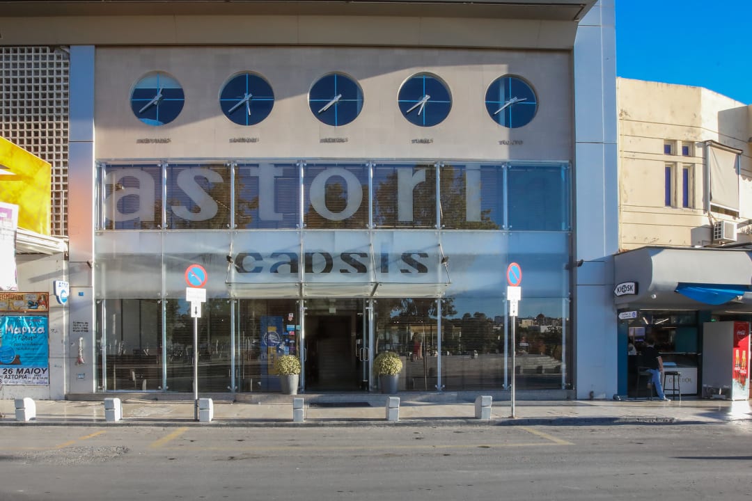 Lobby Astoria Capsis Hotel