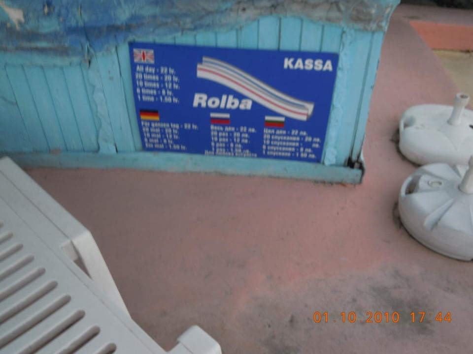 Poollandschaft am Hotelstrand Park Hotel Golden Beach