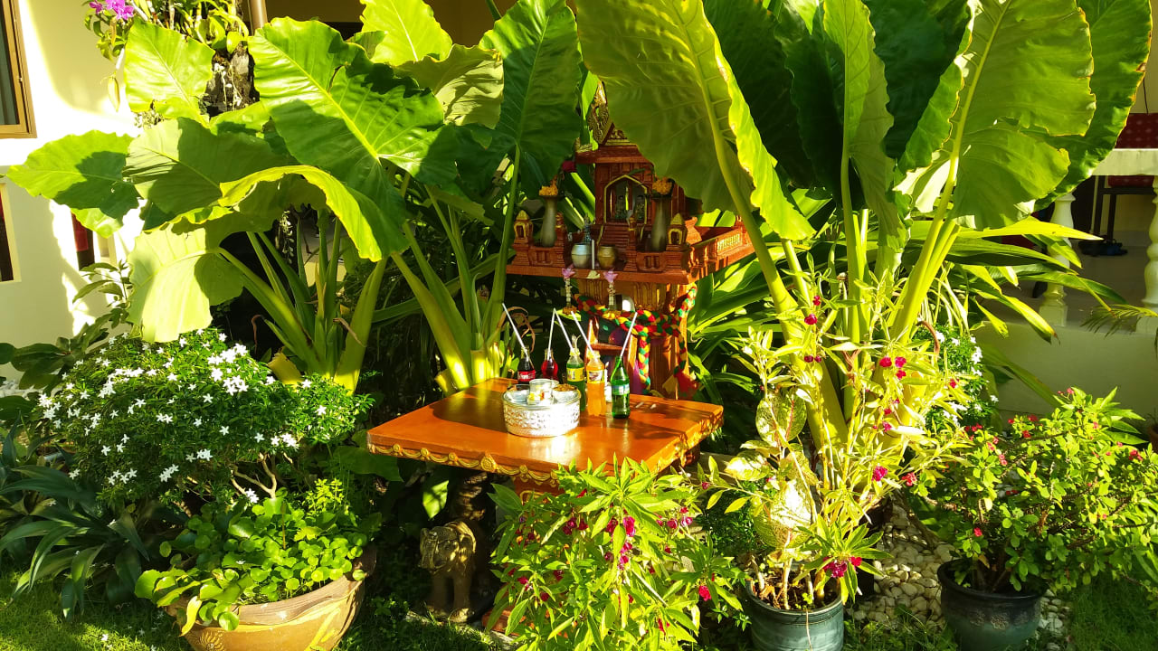 Gartenanlage Austrian Garden Hotel & Restaurant Patong