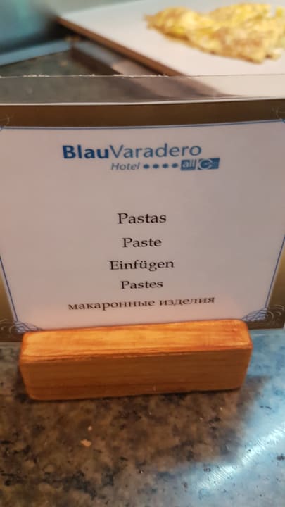 Gastro Blau varadero - Adults only