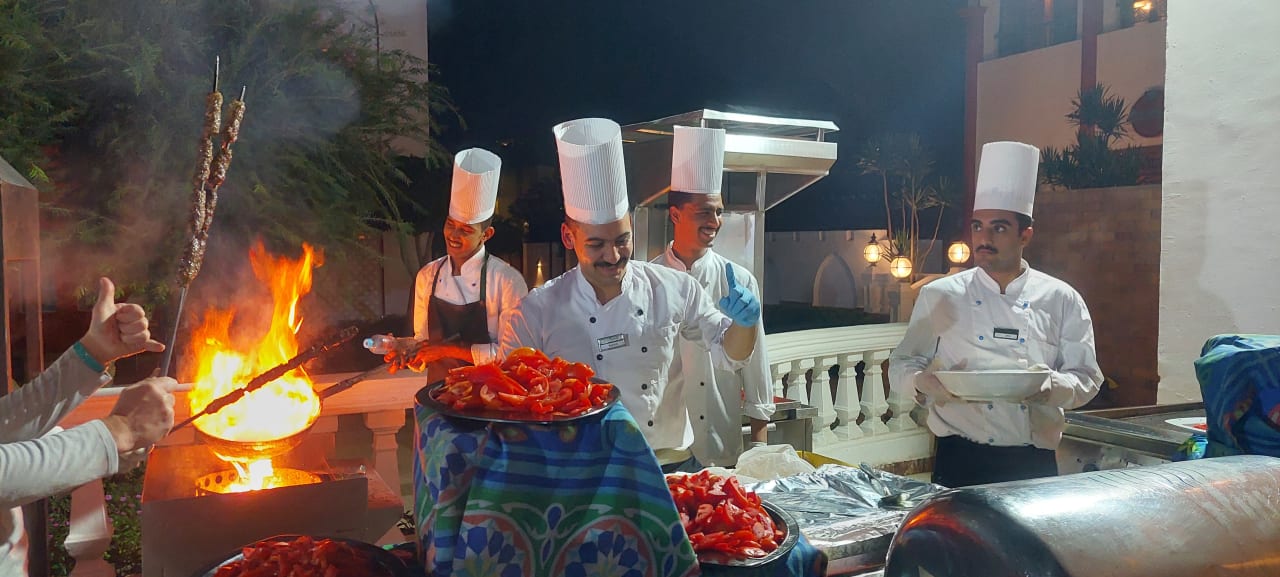 Gastro SUNRISE Garden Beach Resort