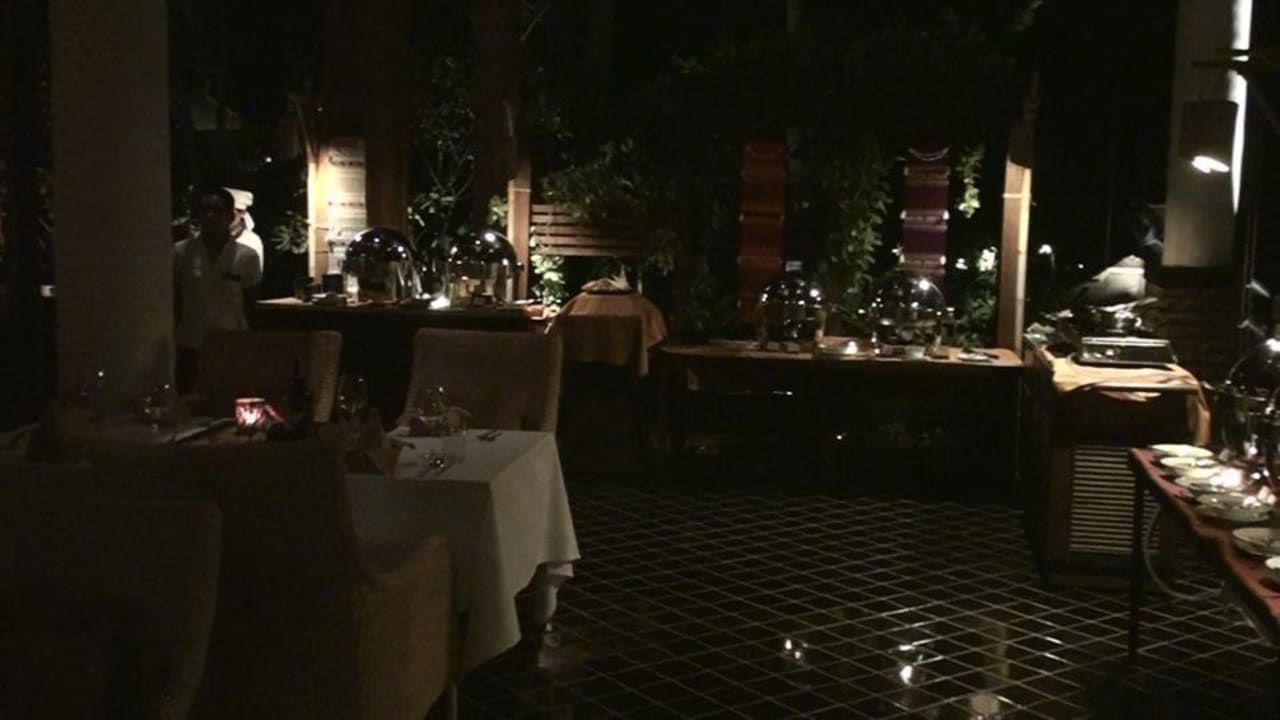 Sea-Food BBQ Melati Beach Resort & Spa