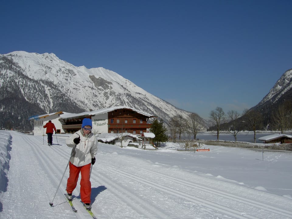 Panoramaloipe von Maurach nach Pertisau   Gasthof St.Hubertus