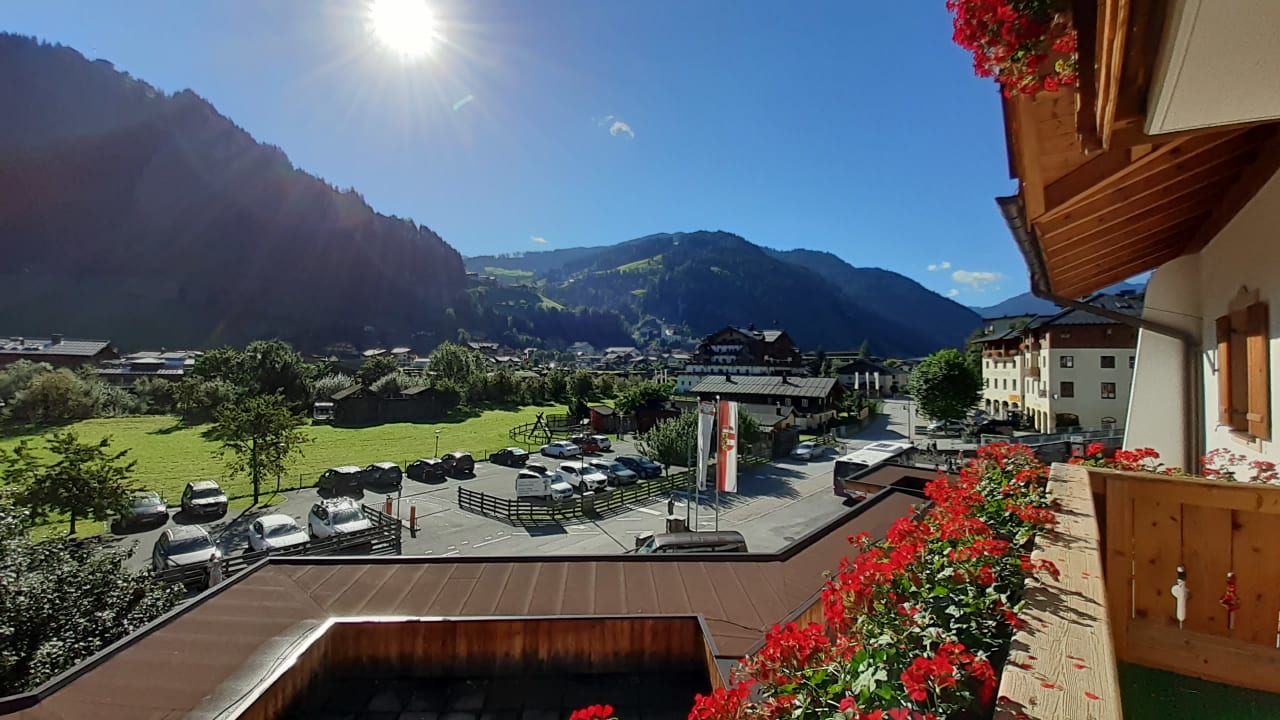 Außenansicht Hotel Auhof