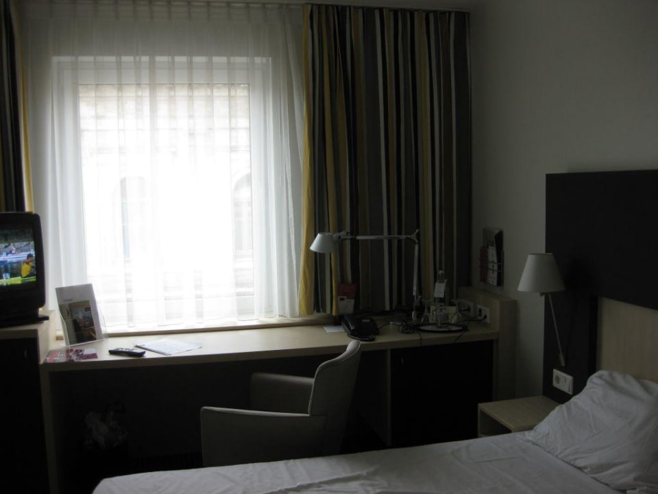 Zimmer Mercure Hotel Berlin City